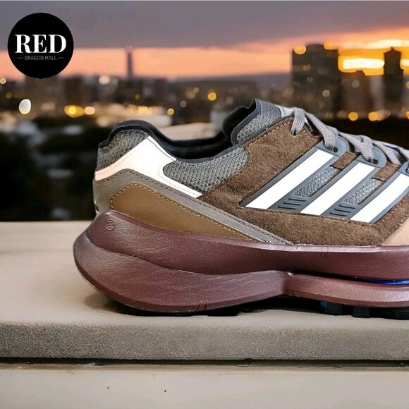 Adidas EQT Equipment Agravic Charcoal Sandy Pink Brown JH6113 - Men\'s Size 10.5 main image 11
